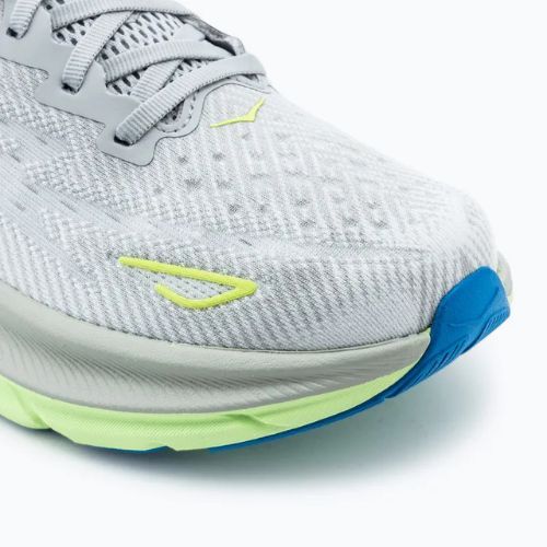 HOKA Herren Laufschuhe Clifton 9 stardust/electric cobalt