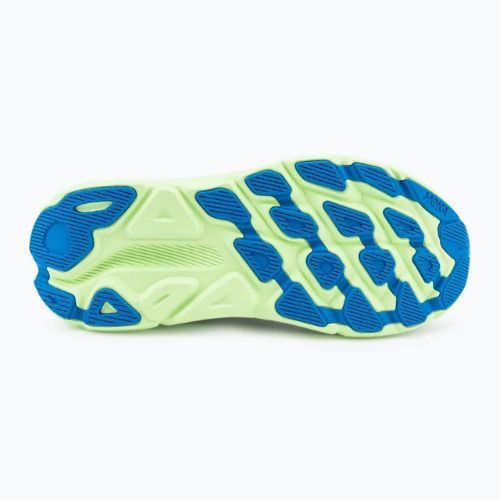 HOKA Herren Laufschuhe Clifton 9 stardust/electric cobalt