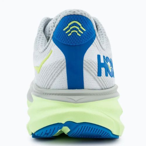 HOKA Herren Laufschuhe Clifton 9 stardust/electric cobalt