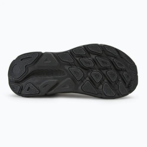 Herren Laufschuhe HOKA Clifton 9 Wide schwarz/schwarz
