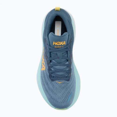 Herren Laufschuhe HOKA Bondi 8 Wide real teal/shadow