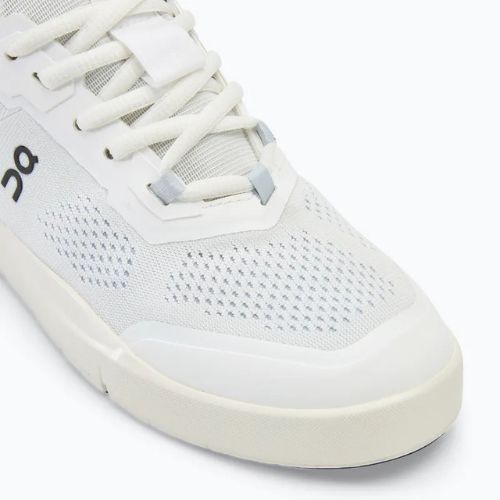 Frauen On The Roger Spin weiß/lederne Schuhe
