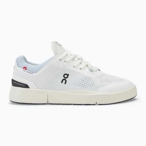 Frauen On The Roger Spin weiß/lederne Schuhe