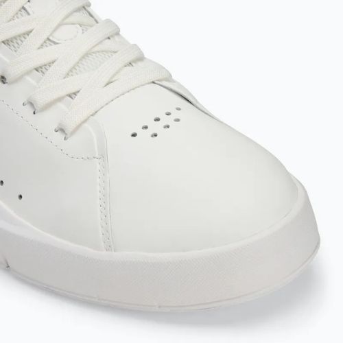 Men's On The Roger Advantage weiße Schuhe