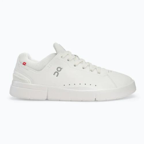 Men's On The Roger Advantage weiße Schuhe