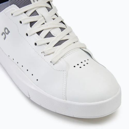 Männer On The Roger Advantage weiß/fossil Schuhe