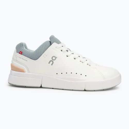 Women's On The Roger Advantage weiß/rosa Schuhe
