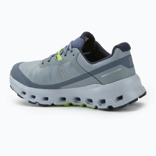 Women's On Cloudvista 2 Wasserdichte Laufschuhe mist/heather