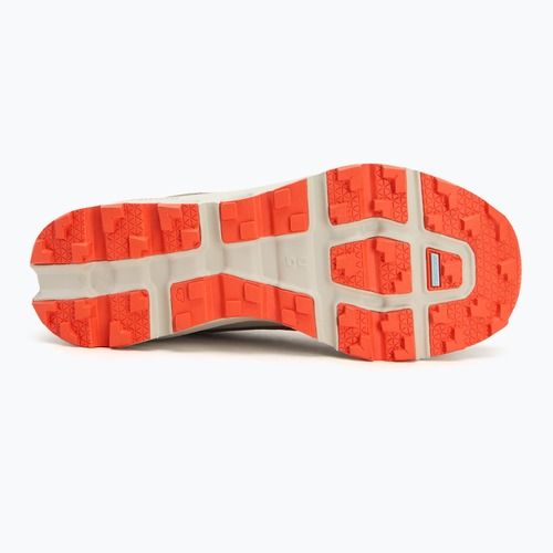 Women's On Cloudvista 2 Wasserdichte Perle/Eis Laufschuhe