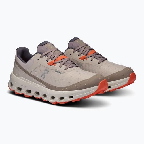 Women's On Cloudvista 2 Wasserdichte Perle/Eis Laufschuhe