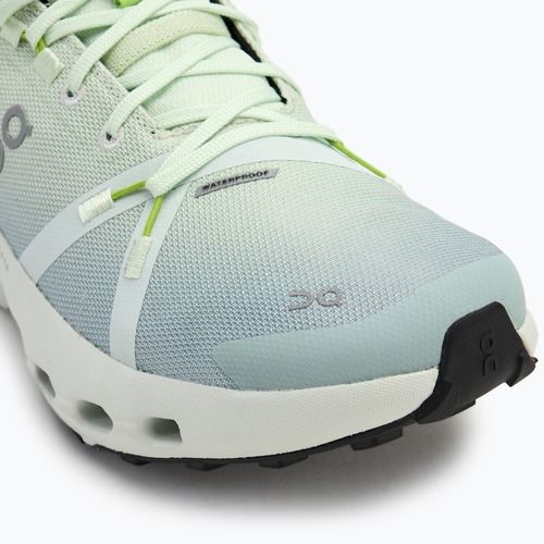 Damen Laufschuhe On Cloudsurfer Trail Wasserdicht lima/mineral
