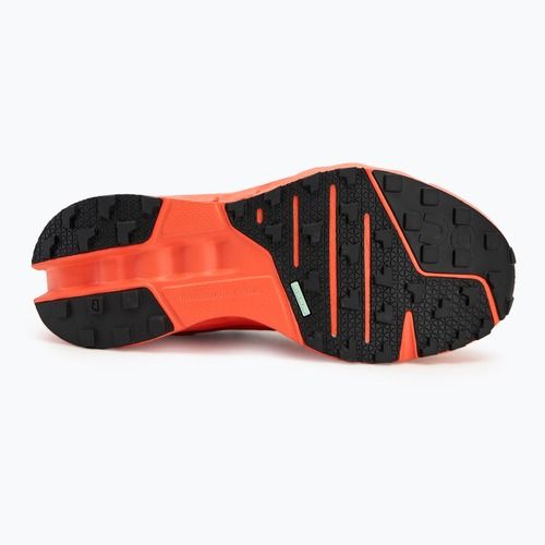 Women's On Cloudsurfer Trail Wasserdichte Laufschuhe mauve/flame