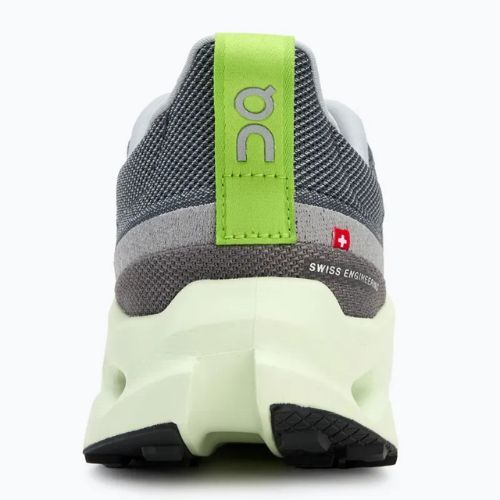 Herren On Cloudsurfer Trail Eisen/Lima Laufschuhe