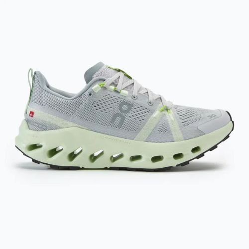 Women's On Cloudsurfer Trail Laufschuhe frost/lima