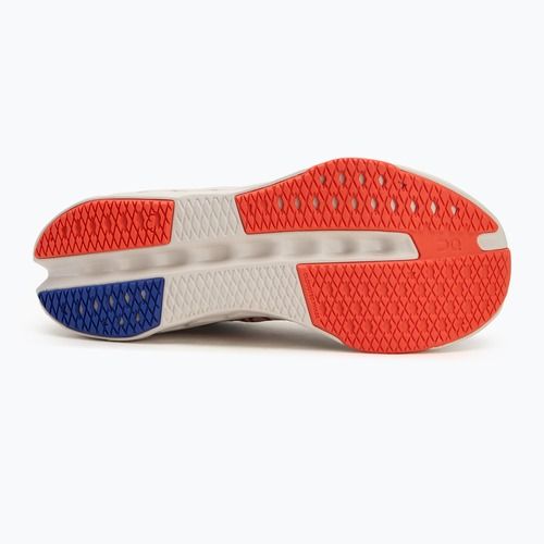 Damen On Cloudsurfer Next weiß/flame Laufschuhe