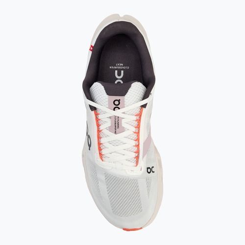 Damen On Cloudsurfer Next weiß/flame Laufschuhe