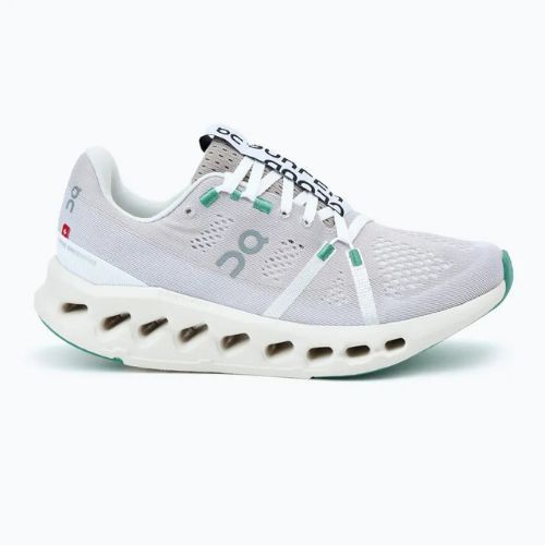 On Cloudsurfer Damen Laufschuhe Perle/Elfenbein