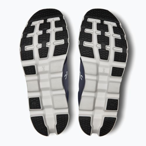 Herren On Cloudstratus 3 Metall/Gletscher Laufschuhe