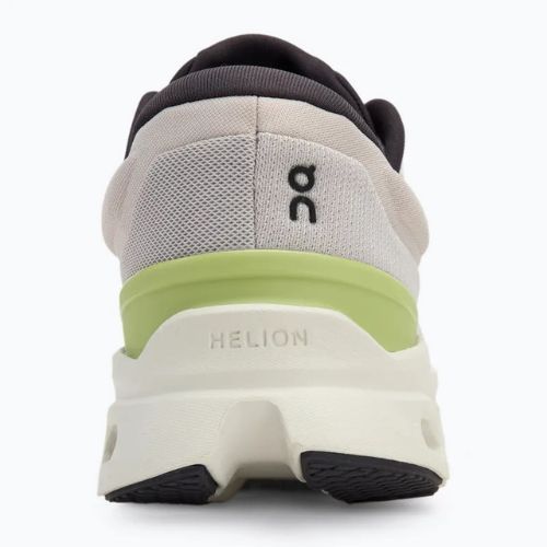 Herren Laufschuhe On Cloudstratus 3 Perle/Elfenbein