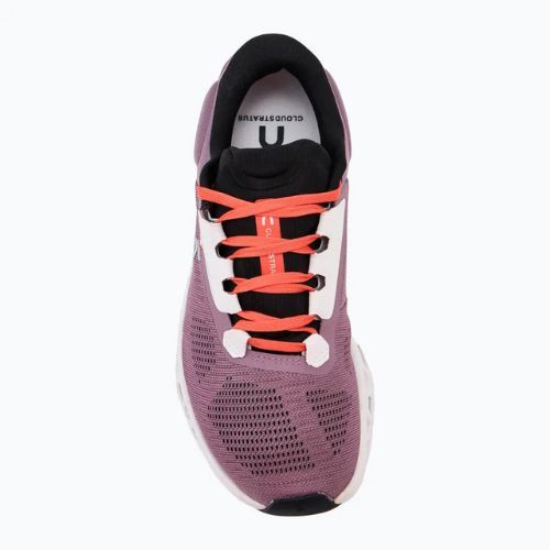 Damen On Cloudstratus 3 quartz/lily Laufschuhe