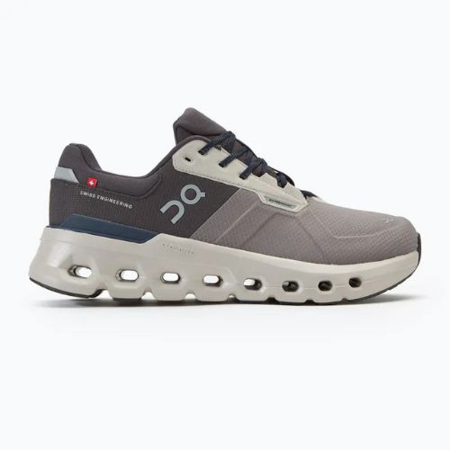 Herren On Cloudrunner 2 Wasserdichte Zink/Midnight Laufschuhe
