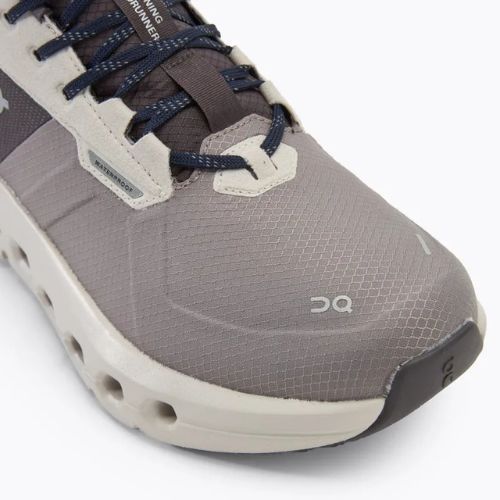Herren On Cloudrunner 2 Wasserdichte Zink/Midnight Laufschuhe