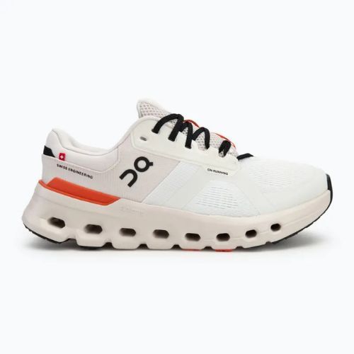 Herren On Cloudrunner 2 weiß/sand Laufschuhe