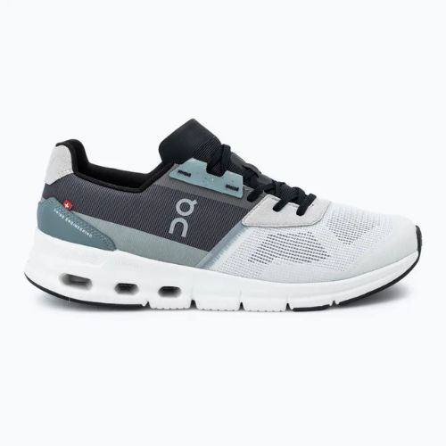 Herren On Cloudrift weiß/asphalt Schuhe