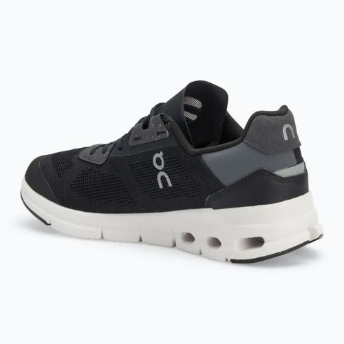 Women's On Cloudrift schwarz/weiße Schuhe