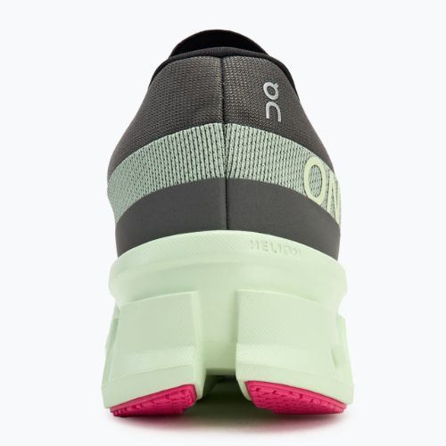 Herren On Cloudmonster 2 Asphalt/Lima Laufschuhe