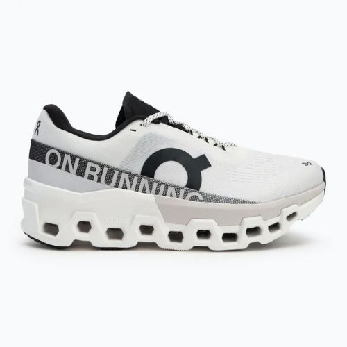 Herren On Cloudmonster 2 weiß/frost Laufschuhe