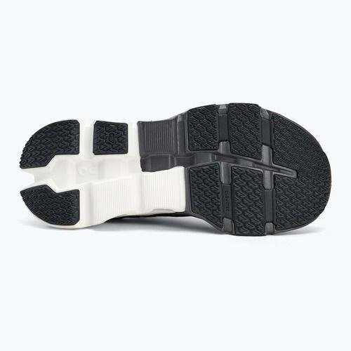 Women's On Cloudflyer 5 schwarz/weiß Laufschuhe