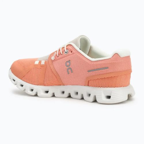 Damen Laufschuhe On Cloud 5 flamingo pearl