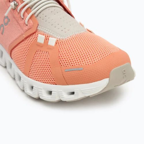 Damen Laufschuhe On Cloud 5 flamingo pearl