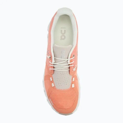 Damen Laufschuhe On Cloud 5 flamingo pearl