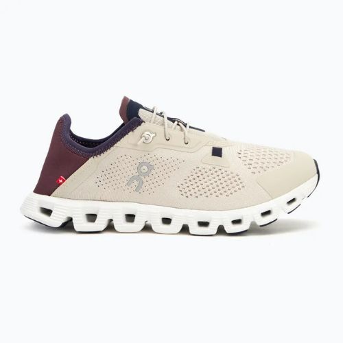 On Cloud 5 Coast Sand/Maulbeere Damen Schuhe