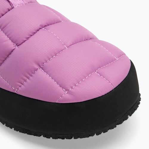 The North Face Jugend Thermoball Traktion Mule II dragonfruit / tief mulber Kinder Hausschuhe