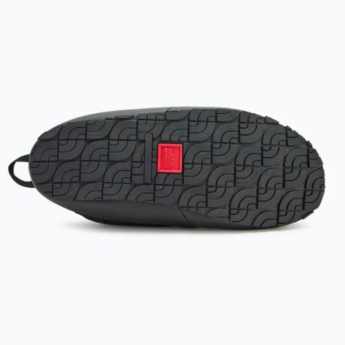Herren Winter Hausschuhe The North Face Thermoball Traction Bootie schwarz / weiß