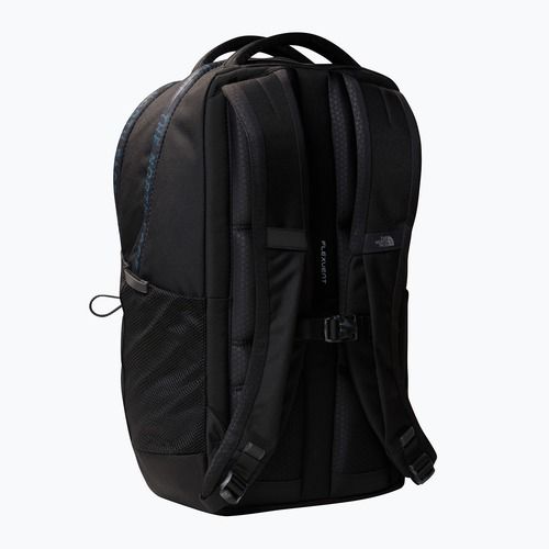 The North Face Jester 28 l blau/schwarz/silberner urbaner Rucksack