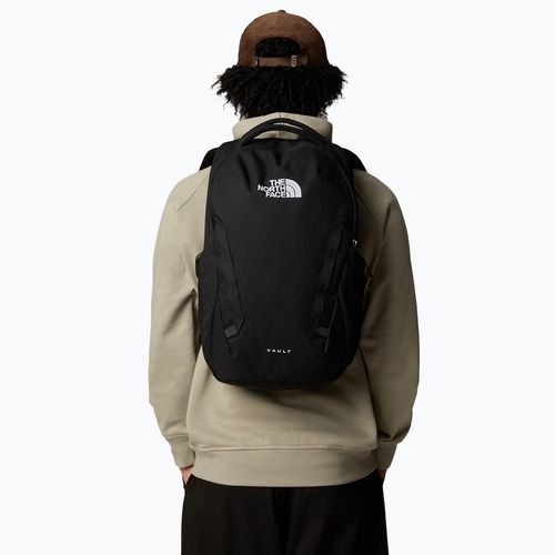 Stadtrucksack The North Face Vault 27 l black/npf