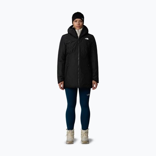 Winterjacke Damen The North Face Hikesteller Insulated Parka black/black/npf