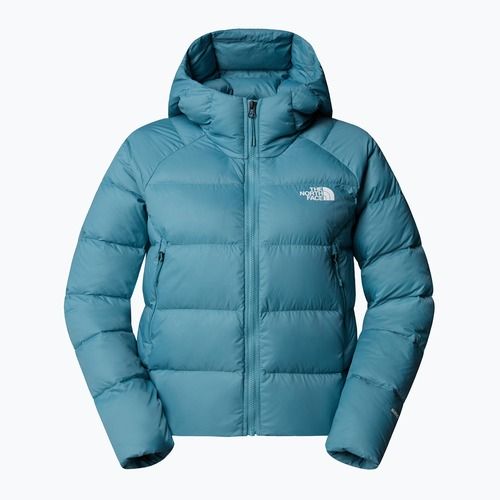 Damen Daunenjacke The North Face Hyalite Down Hoodie algenblau
