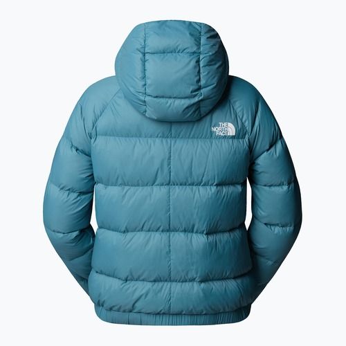 Damen Daunenjacke The North Face Hyalite Down Hoodie algenblau