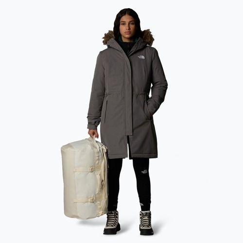 Daunenmantel Damen The North Face Zaneck Paarka smoked pearl