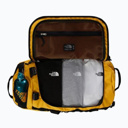 The North Face Base Camp Duffel M 71 l Gipfel gold/schwarz/npf Reisetasche