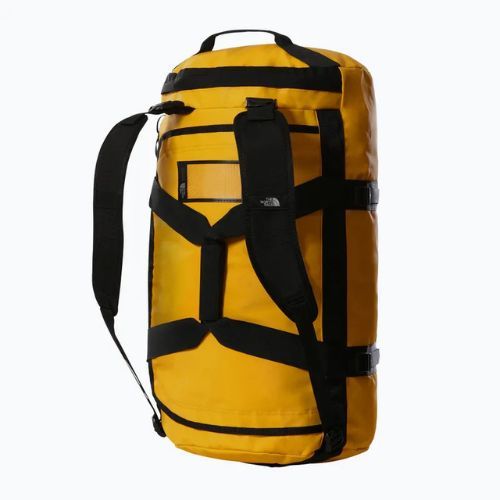 The North Face Base Camp Duffel M 71 l Gipfel gold/schwarz/npf Reisetasche