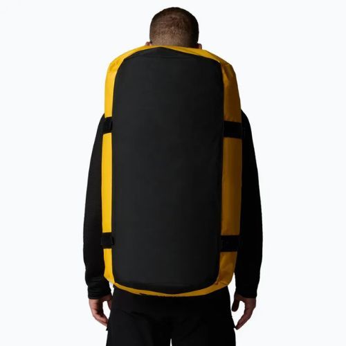The North Face Base Camp Duffel L 95 l Gipfel gold/schwarz/npf Reisetasche