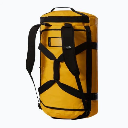 The North Face Base Camp Duffel L 95 l Gipfel gold/schwarz/npf Reisetasche