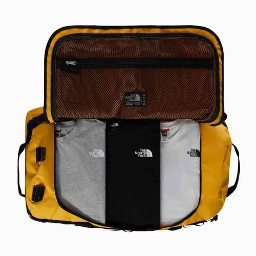 The North Face Base Camp Duffel XL 132 l Gipfel gold/schwarz/npf Reisetasche