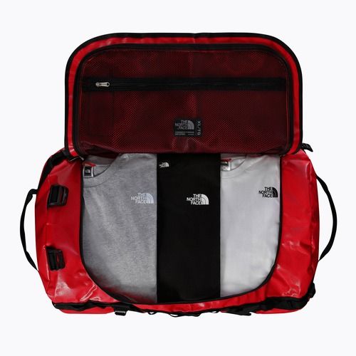 The North Face Base Camp Duffel XL 132 l rot/schwarz/npf Reisetasche